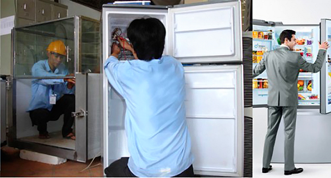 bơm ga tủ lạnh Hà Nội