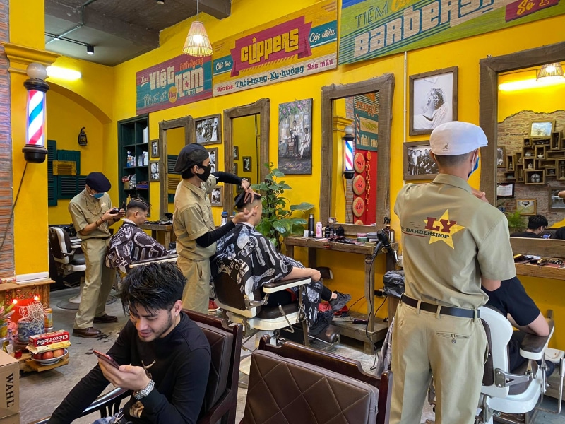 Barber shop Hà Nội