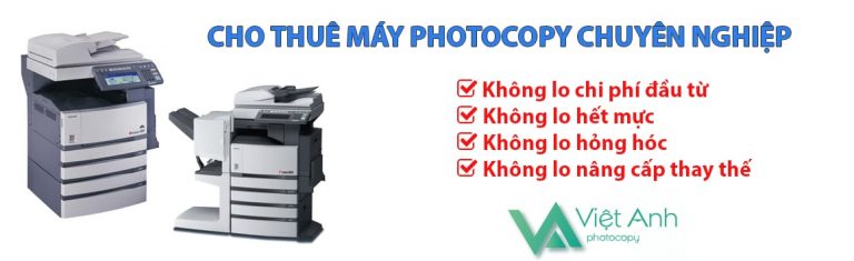 Công Ty Cho Thuê Máy Photocopy Tại Hà Nội