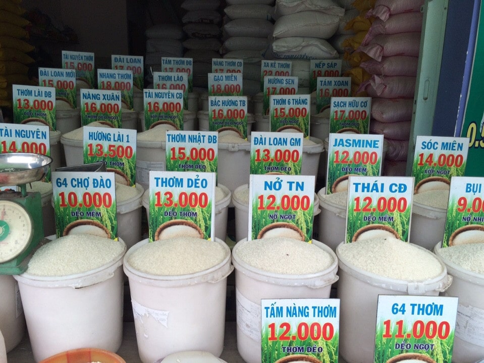 Hanoi Rice Helper - cửa hàng gạo ngon nhất
