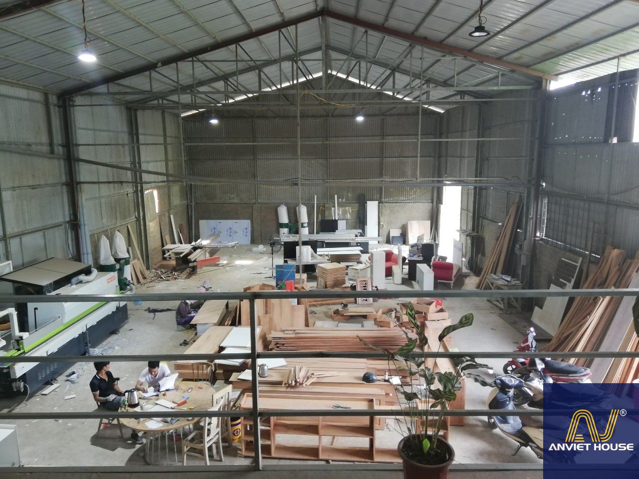 Nhà máy gỗ công nghiệp hà nội