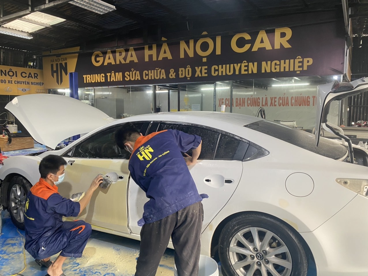 Gara Hà Nội Car 