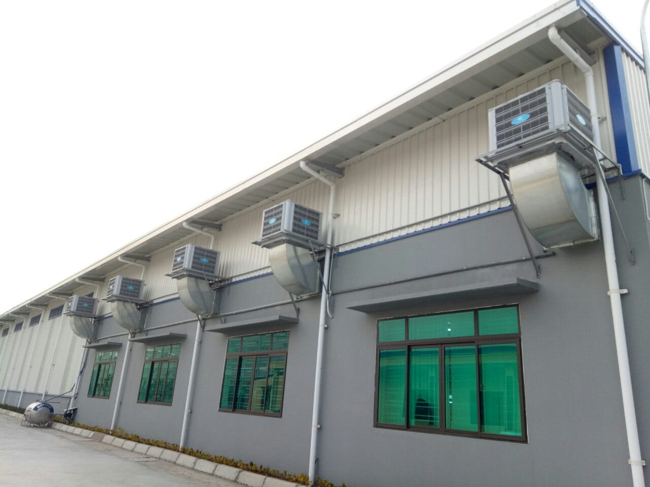 hệ thống làm mát nhà xưởng tại Hà Nội 