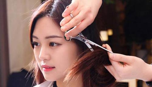 cắt tóc nữ đẹp ở Hà Nội Neo Image Hair Salon