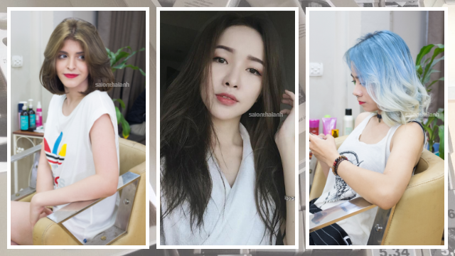 cắt tóc nữ đẹp ở Hà Nội Hà Hair Salon