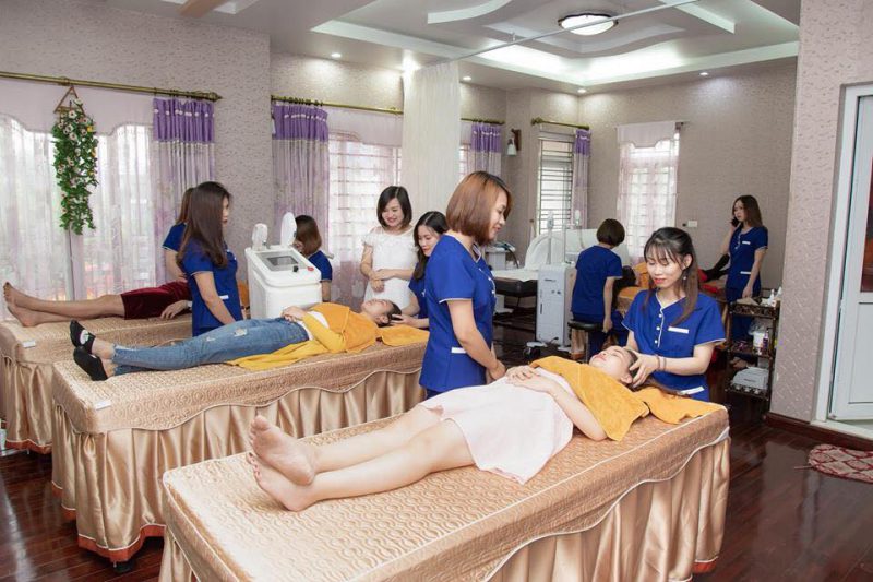 trung tâm đào tạo spa uy tín tại Hà Nội