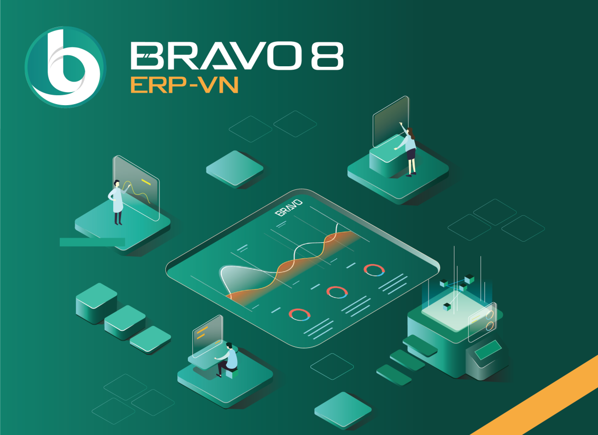 Phần mềm quản lý công ty BRAVO