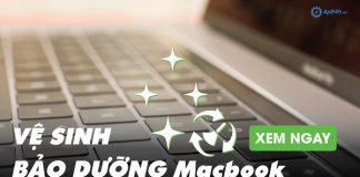 vệ sinh macbook Hà Nội