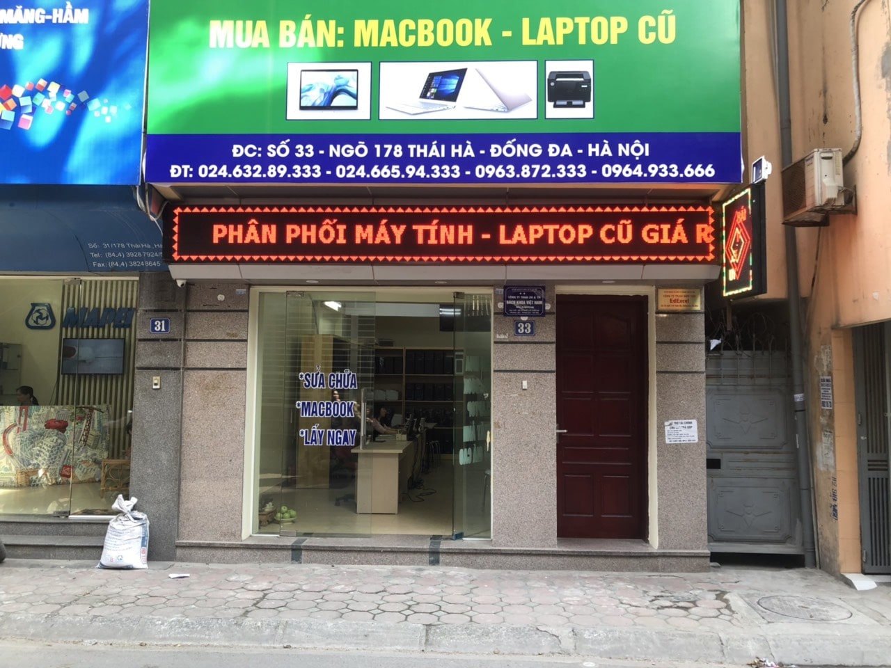 sửa laptop hà nội Công ty Bách Khoa
