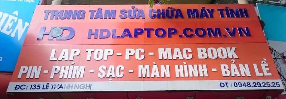 sửa laptop hà nội Hoàng Dương