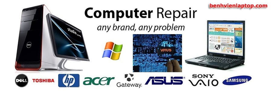 sửa laptop hà nội Bệnh viện laptop
