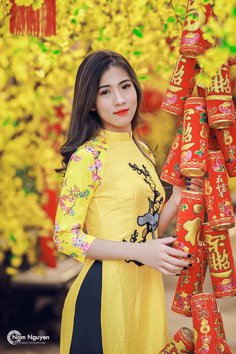  áo dài đẹp Hà Nội