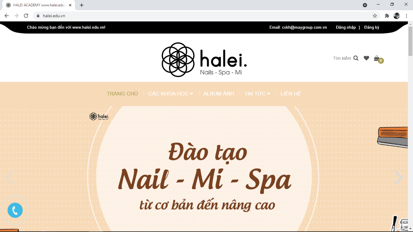 Nối mi Hà Nội Halei