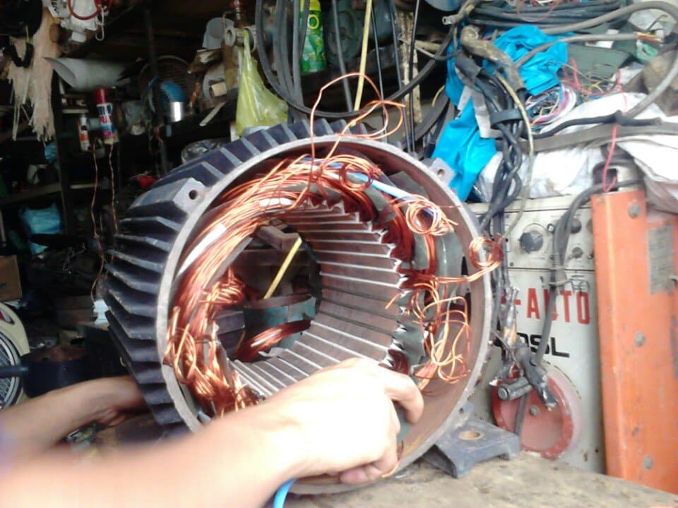 sửa chữa motor điện Hà Nội