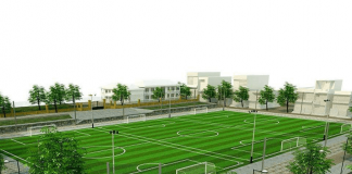 Sân bóng Hà Nội
