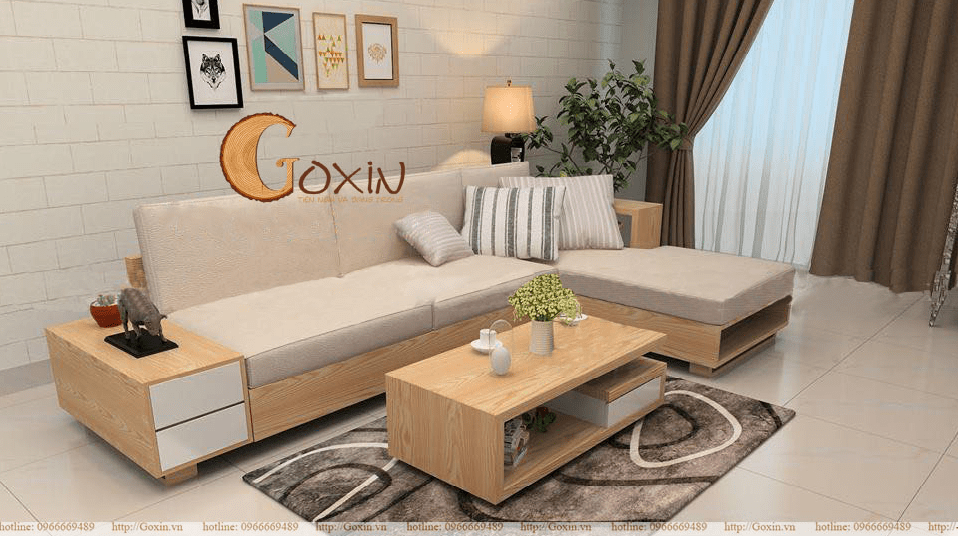 Sofa gỗ hà nội