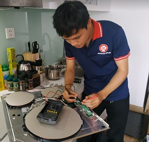sửa bếp từ Hà Nội - Kitcare