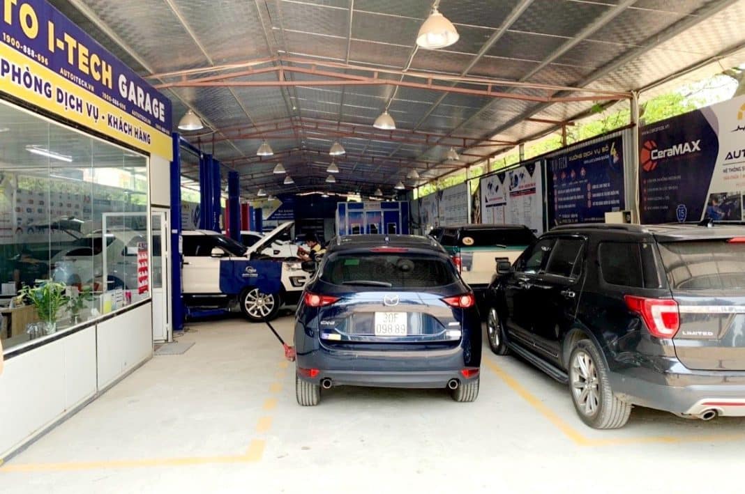 Auto i-Tech garage - Địa Chỉ Sửa Điều Hòa Ô Tô Tại Hà Nội Chất Lượng