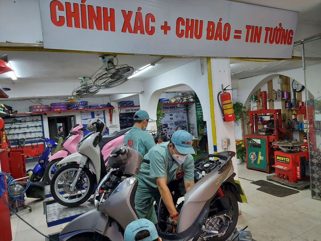 Top 5 địa chỉ bảo dưỡng sửa xe Sh uy tín nhất ở Hà Nội