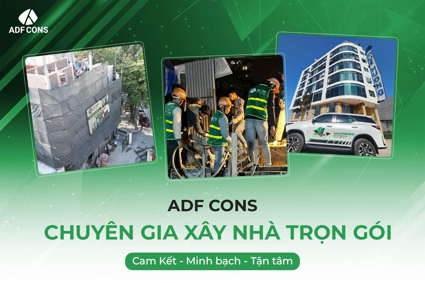 Công Ty Xây Dựng ADF