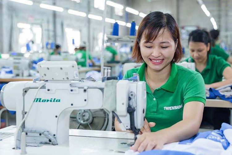 Fabbrica di abbigliamento di Hanoi