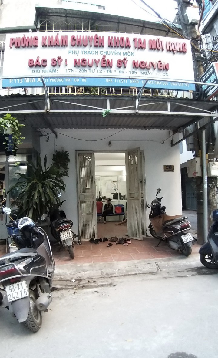 Phòng khám Tai Mũi Họng Bác sĩ Nguyễn Sỹ Nguyên