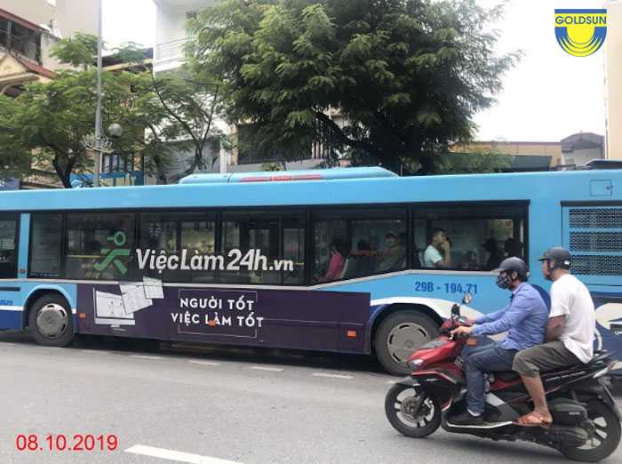 Top 9 Dịch Vụ Quảng Cáo Xe Bus Hà Nội Tốt Nhất Hiện Nay