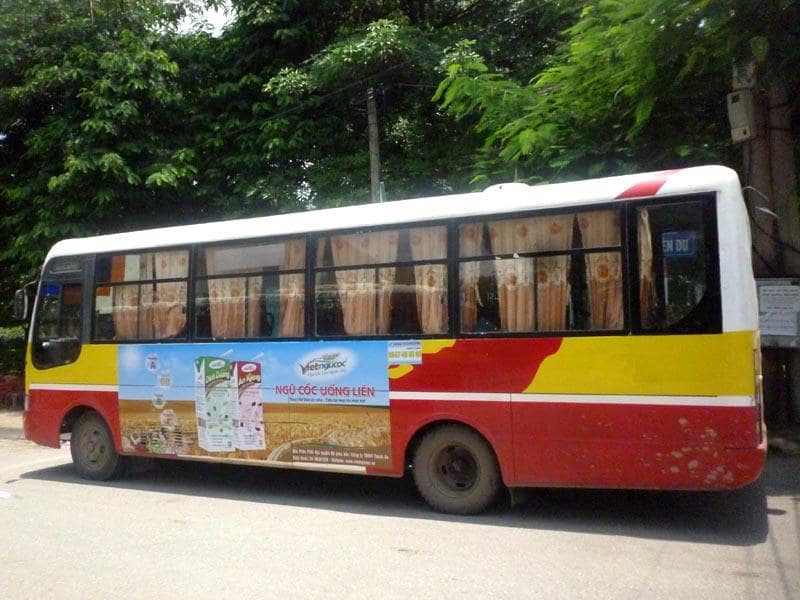Quảng Cáo Xe Bus Hà Nội 