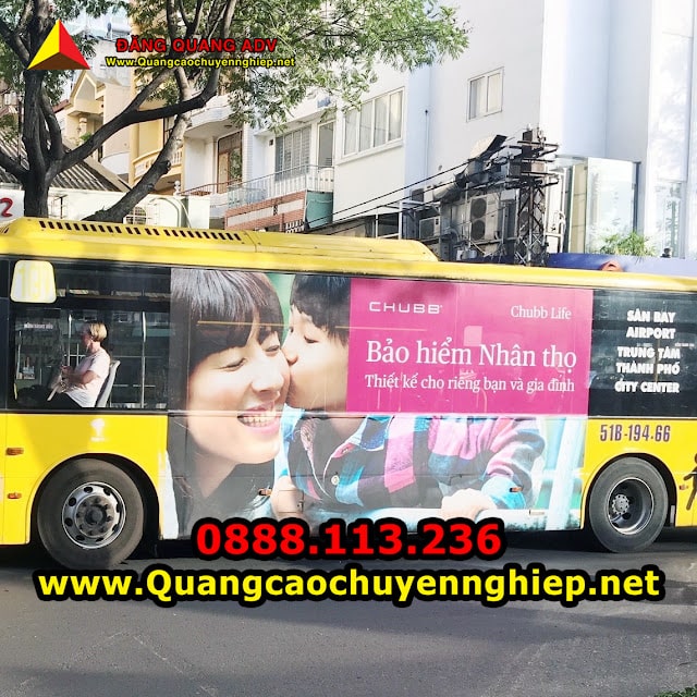 quảng cáo xe bus hà nội