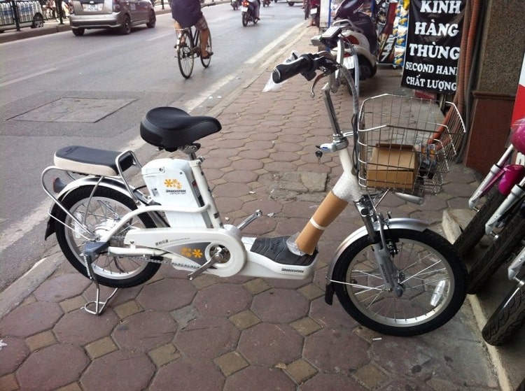 Xe đạp điện hà nội cũ