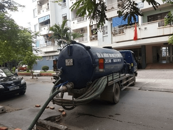 đơn vị hút bể phốt tại Hà Nội uy tín