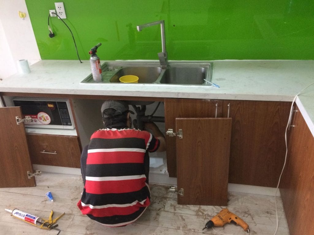 Sửa Chữa Tủ Bếp Tại Hà Nội