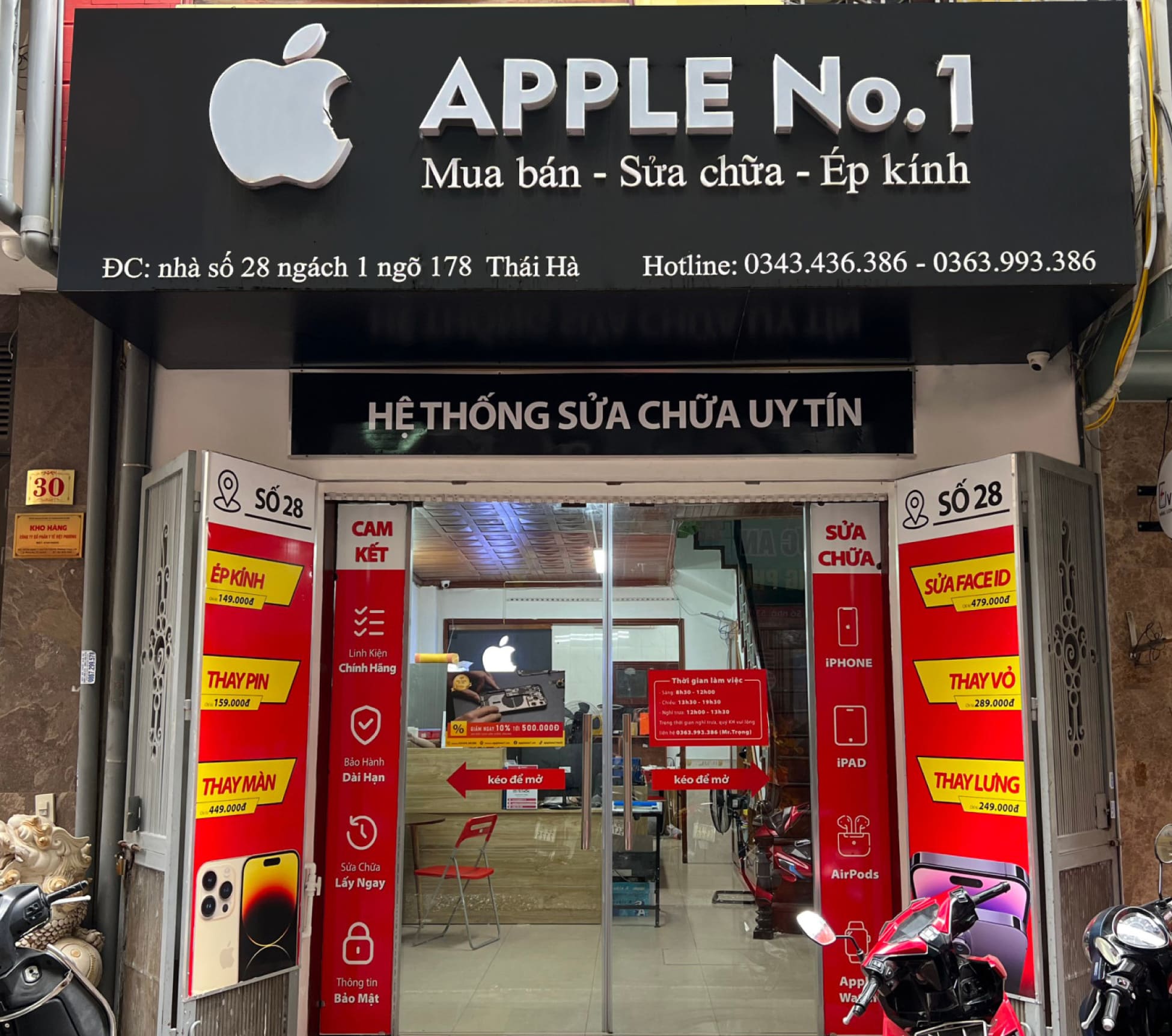 Sửa Ipad Hà Nội