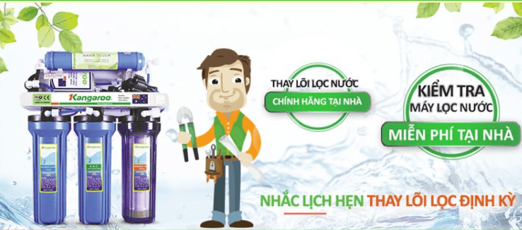sửa máy lọc nước tại Hà Nội