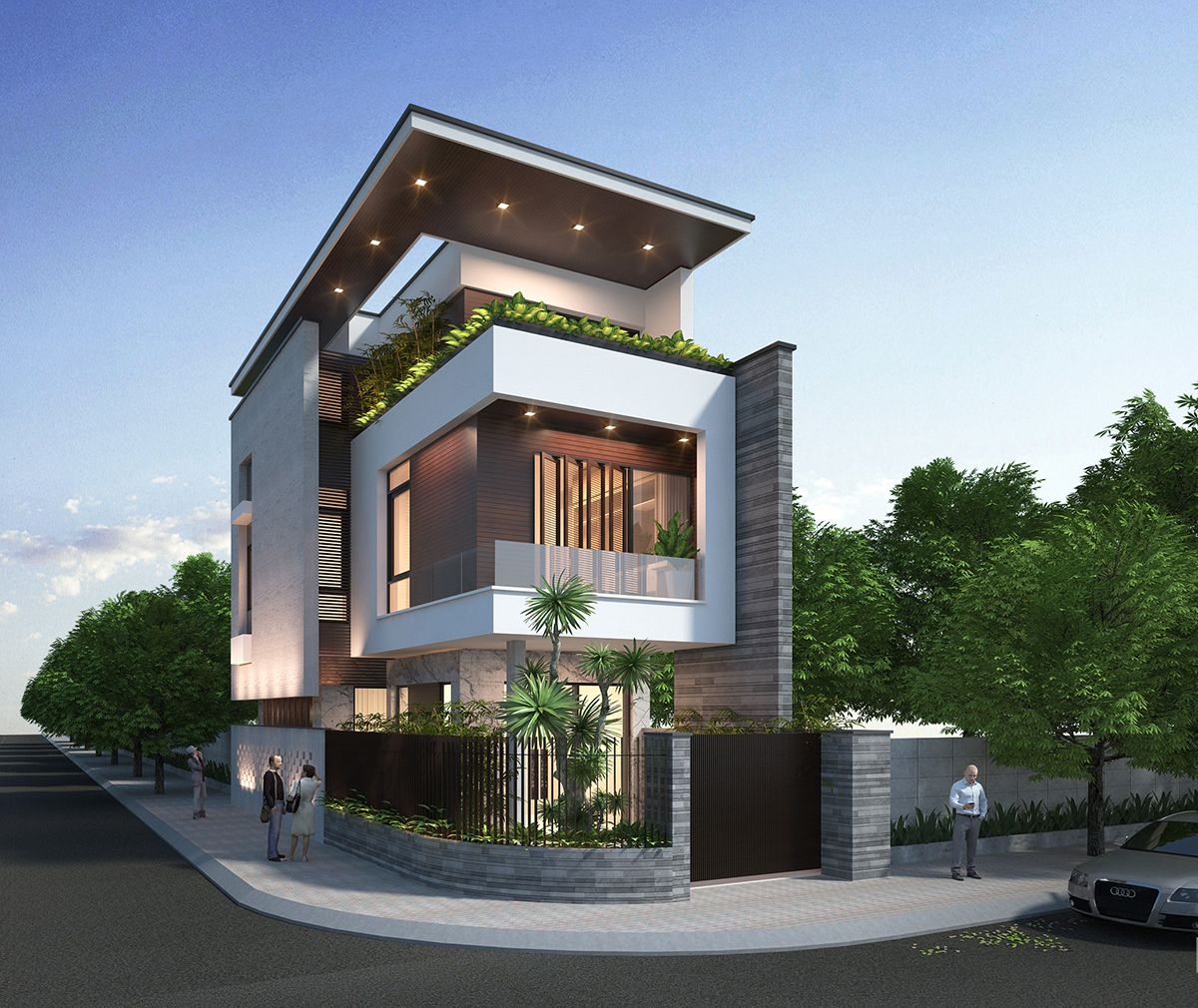 thiết kế kiến trúc tại hà nội Công Ty Thiết Kế Nội Thất Sao Việt
