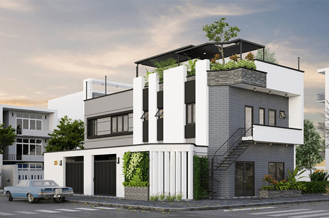 thiết kế kiến trúc tại hà nội Công Ty Kiến Trúc Achi