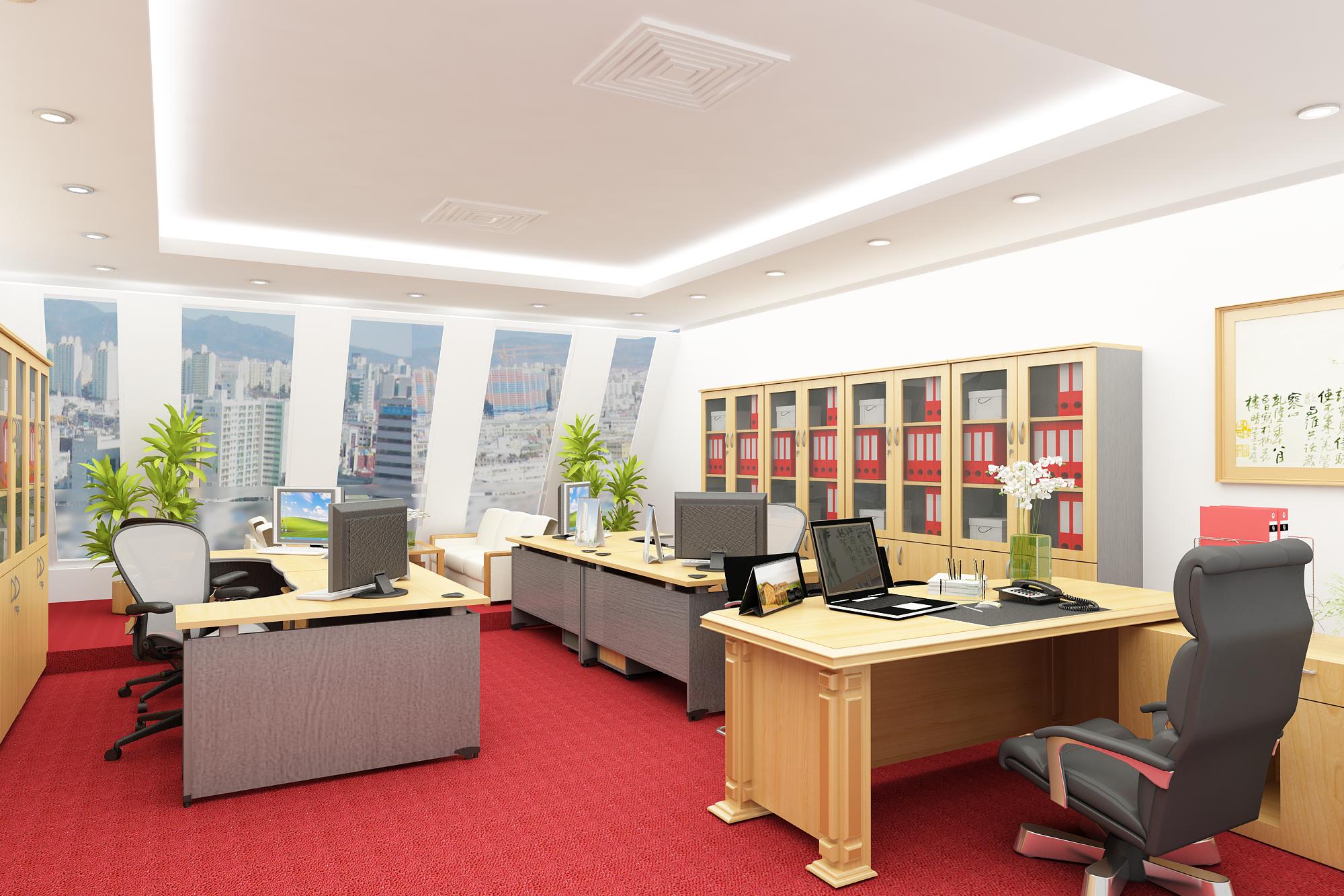 thiết kế nội thất văn phòng Hà Nội