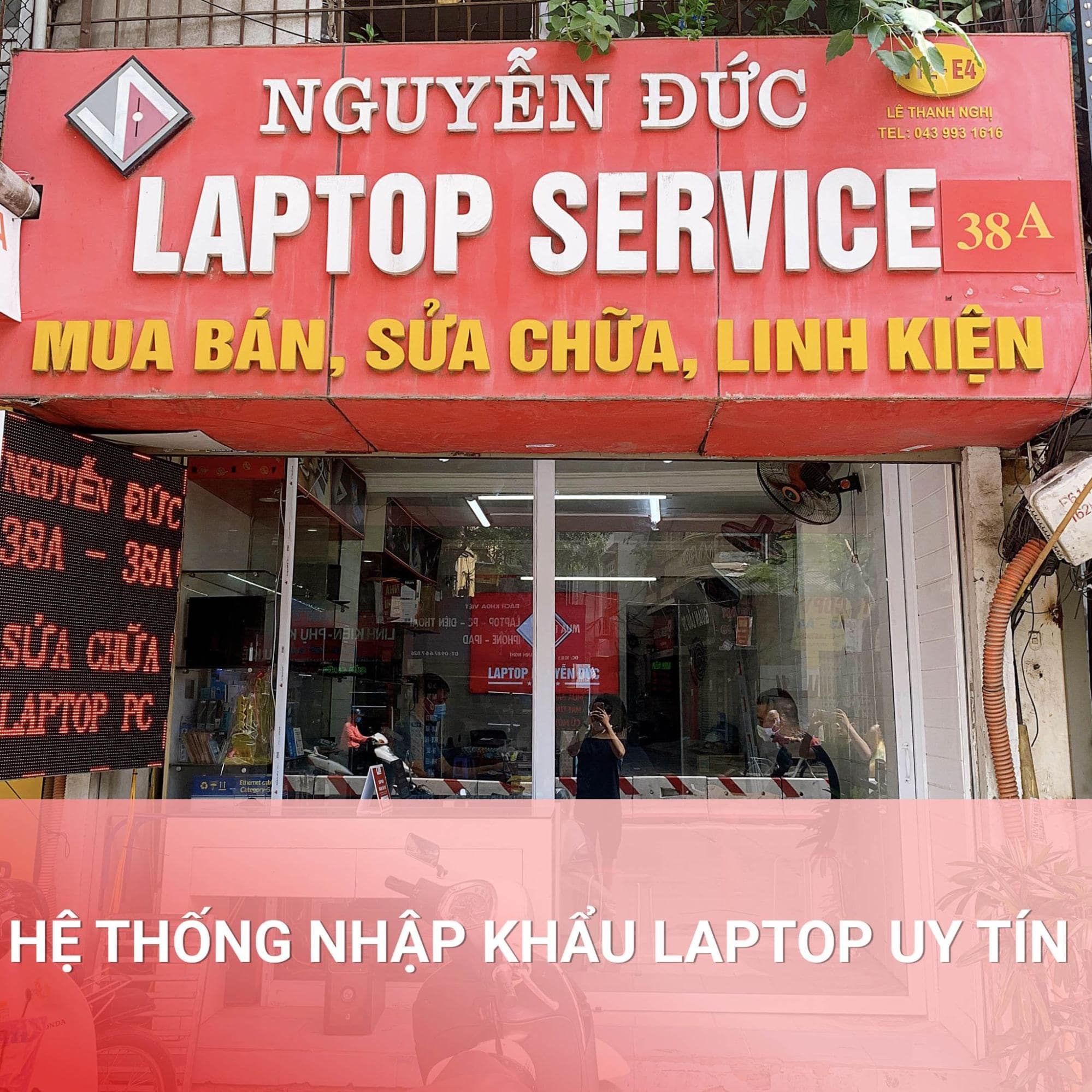 Địa Chỉ Bán Laptop Uy Tín Tại Hà Nội