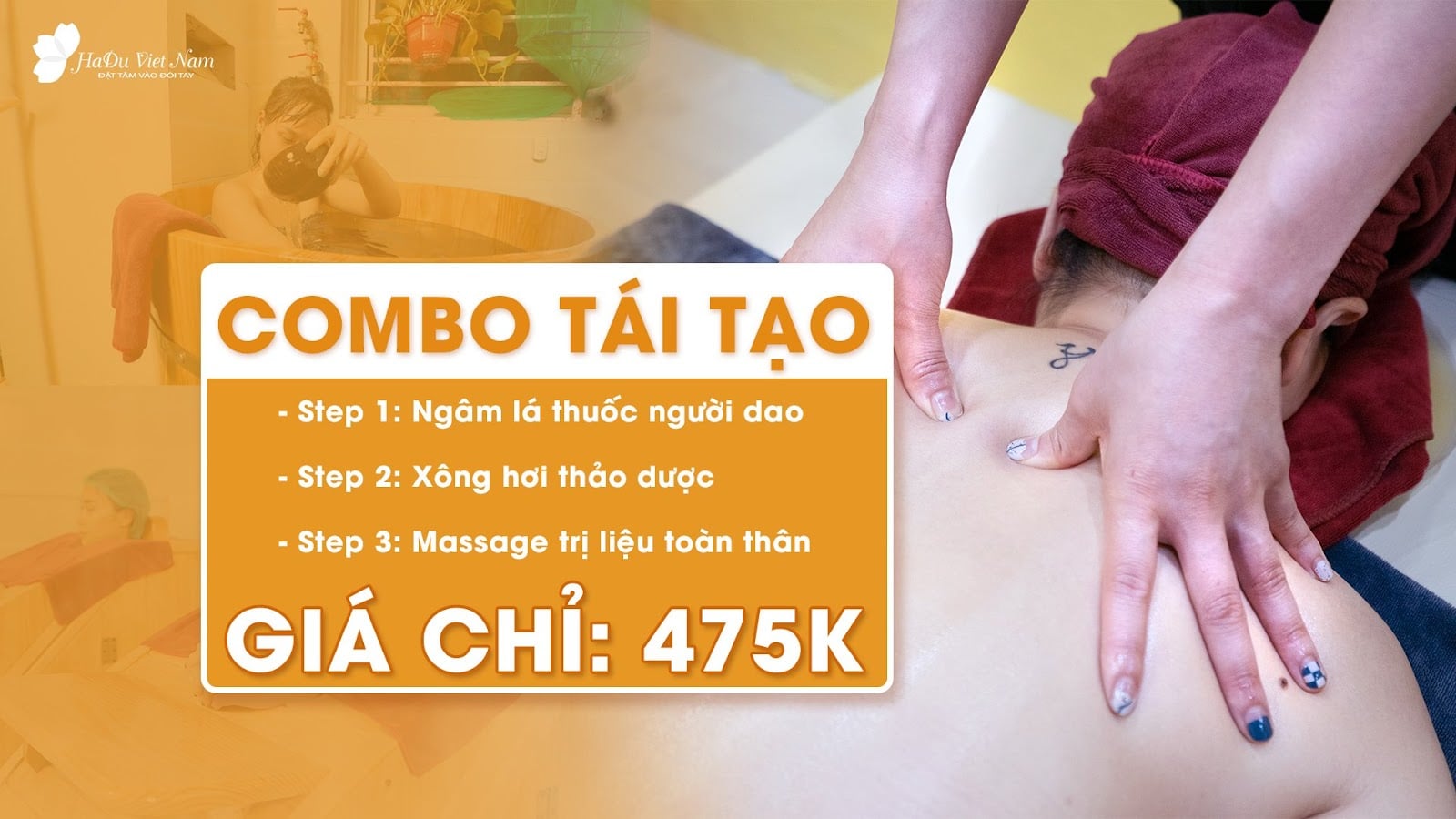 spa massage trị liệu Hà Nội