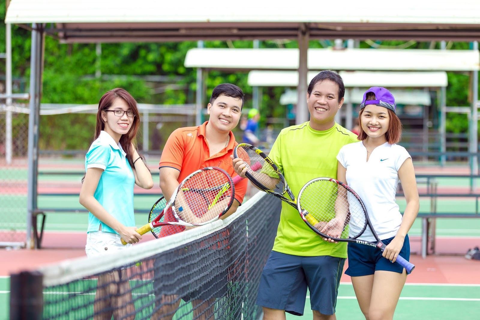 Trung Tâm Dạy Học Tennis