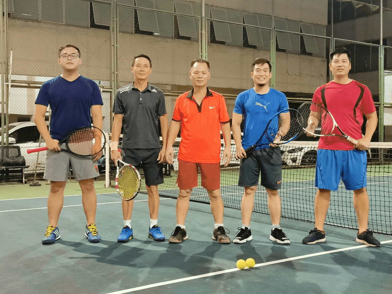 học tennis Hà Nội