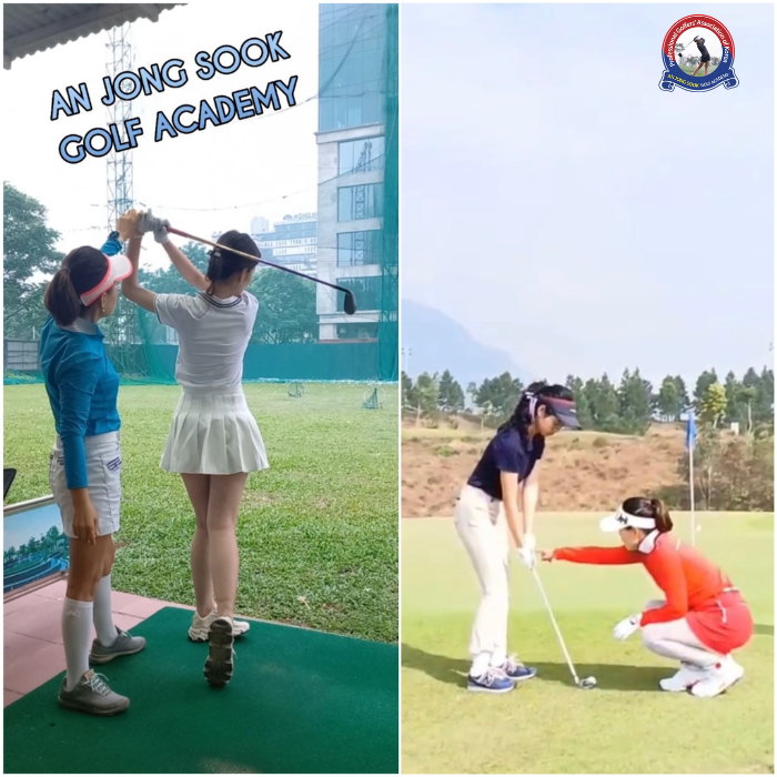 An Jong Sook Golf Academy - Địa Chỉ Học Đánh Golf Ở Hà Nội Chất Lượng Cao