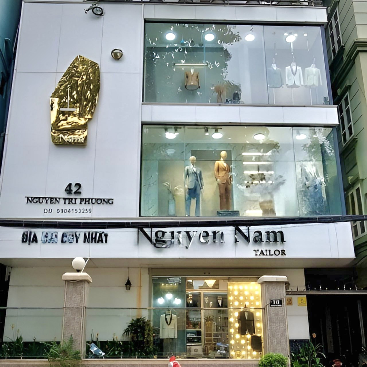Nhà May Nguyễn Nam (Nam Tailor) - Cửa Hàng May Vest Nam Cao Cấp Tại Hà Nội