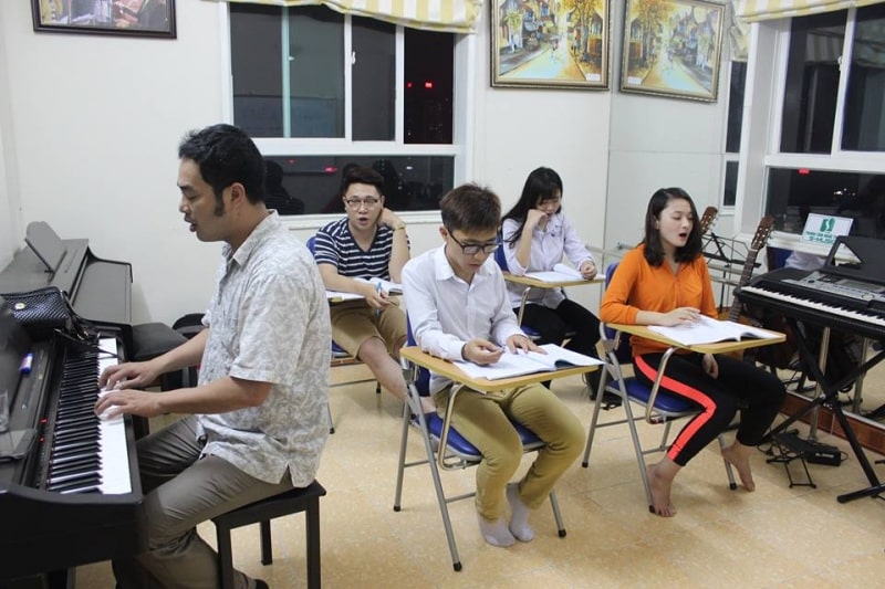 lớp học thanh nhạc tại Hà Nội