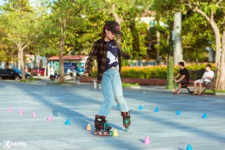  giày trượt patin trẻ em Hà Nội