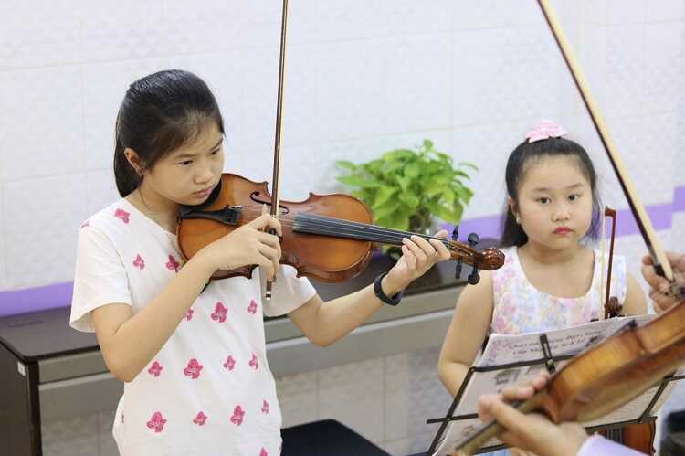học violin Hà Nội 