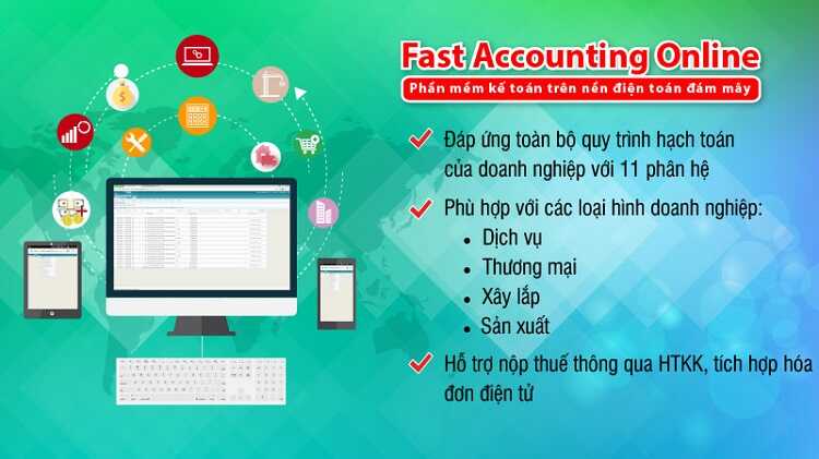 Phần Mềm Fast Accounting Online