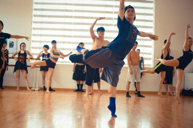  trung tâm dạy nhảy ở Hà Nội