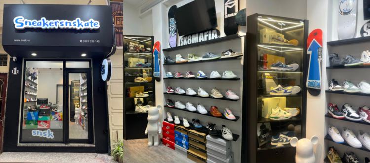 Shop Ván Trượt Sneakersnskate