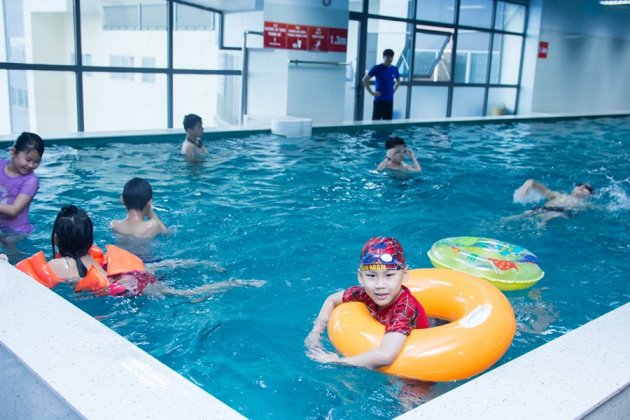 trung tâm dạy bơi hàng đầu
